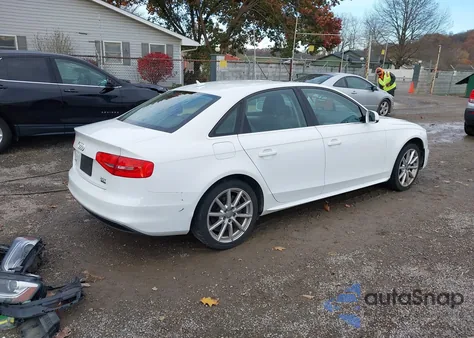 2016 Audi A4 2.0T Premium from USA, damaged, VIN WAUBFAFL5GA003668